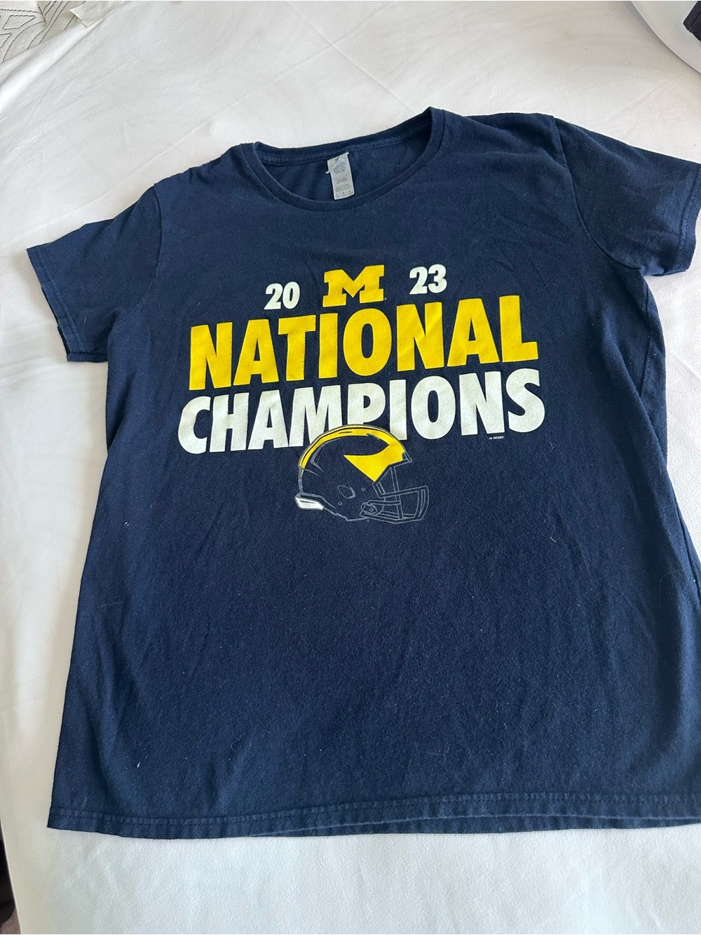 University of Michigan 2023 National Champions Blue and Maize NWOT